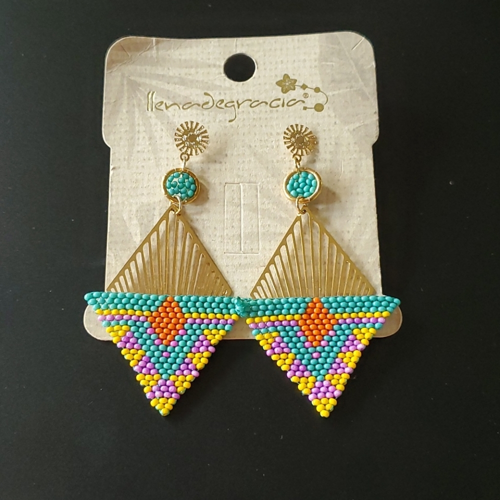 NWT gorgeous handmade earings